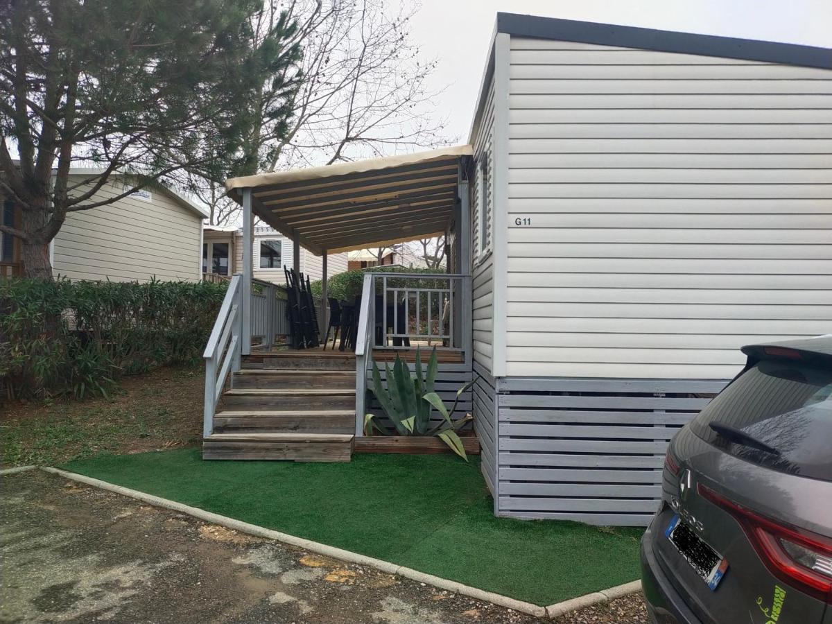 Mobil Home 3Ch Efficacite Valras Exterior foto